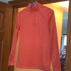 North face quarter zip